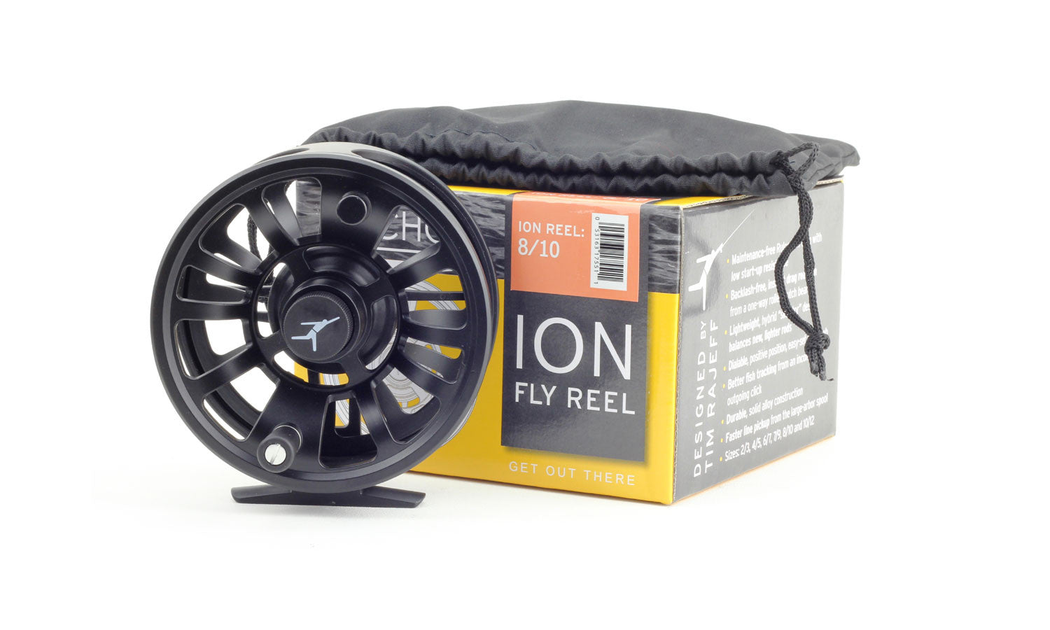 Echo Ion Reel, 2/3, 4/5, 6/7, 7/9, 8/10, 10/12, The Fly Fishers, Buy Online